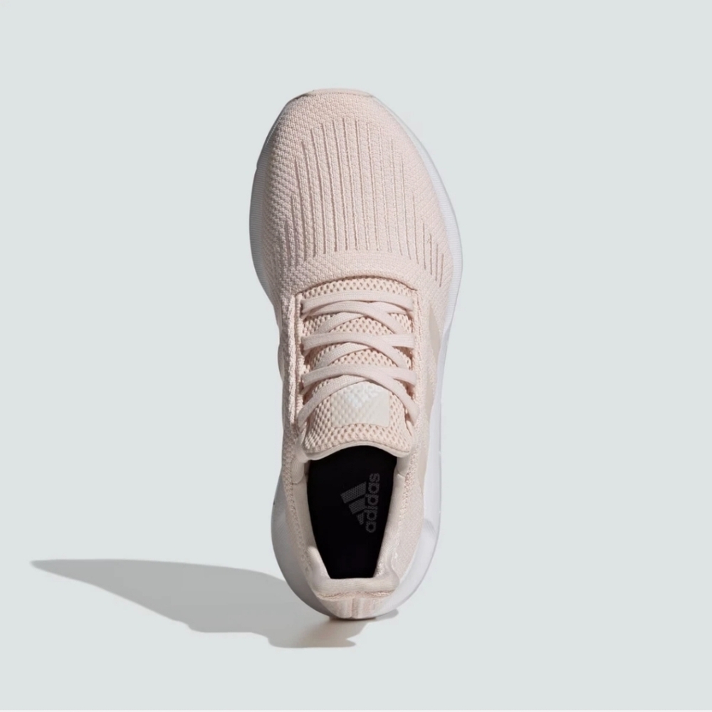 Adidas Swift Run 1.0 Women's Running Shoes Size 7.5 Wonder Quartz Cloud White - Picture 3 of 9